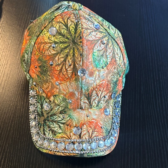 Colorful Diamond Baseball Cap - Picture 1 of 12